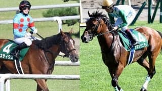 菜七子、聖奈がアイビスSDで競演 女性騎手結果