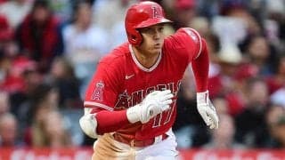 【MLB】大谷翔平、“快足”右翼線三塁打で同点劇を演出　苦手右腕から2試合連続安打→生還