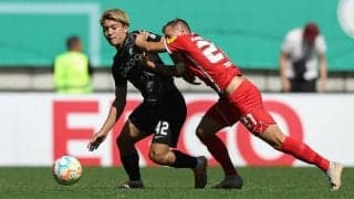 堂安が芸術FK弾で決勝点！延長戦を制したフライブルクが2回戦へ《DFBポカール》