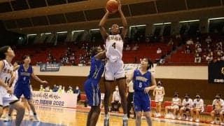 初V狙う京都精華と大阪薫英の近畿対決　女子バスケ決勝、注目は“主将”留学生を巡る攻防