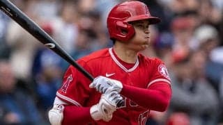 【MLB】大谷翔平、8試合ぶりマルチ　“快足”右翼線三塁打＆右前打、ここまで3出塁