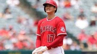 【MLB】大谷翔平、2安打4出塁も“なおエ”　監督代行は拙攻に嘆き「追加点のチャンスあったが」