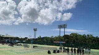  インハイ5日目 女子単がスタート 