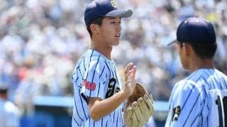 【高校野球】「今年の高校生でナンバーワン」　元プロの監督も絶賛、148キロ右腕が見据える4年後