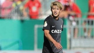 「えぐいの決めてる」公式戦デビューで堂安律が名刺がわりのパーフェクトFK弾「バケモンか」