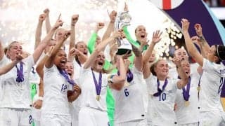 8万人超の大観衆！ イングランドが自国開催の女子ユーロでドイツ下して初優勝！《女子ユーロ2022》