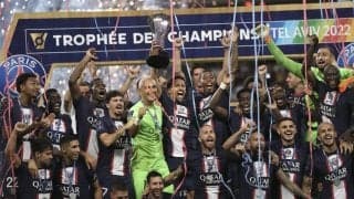 メッシ、ネイマール、ラモスのゴールでPSGが｢今季初タイトル｣を獲得!! ｢神の軌道のFK｣にラモスの超絶ヒールなど圧巻の｢4得点｣