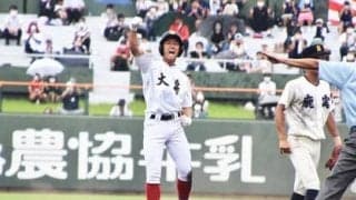 「大野のワンマンチームと呼ばせない」。大島高校ナインが見せた意地と成長の夏