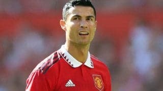 C・ロナウド、ようやく今夏初実戦も途中帰宅