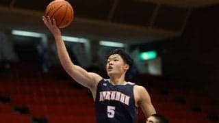 福岡第一に屈した洛南…影を潜めたエース星川開聖は、冬でのリベンジを誓う「ウインターカップが本番」