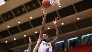 3Qに大阪薫英を突き放した京都精華が初優勝…ウチェが46得点の大爆発／インターハイ2022