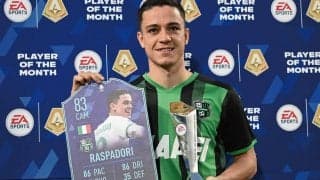 ナポリ本命の伊代表FWラスパドーリ、ユーベも争奪戦に名乗りか