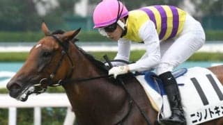 【次走】ニシノトキメキは引き続き亀田温心騎手とのコンビで小倉2歳Sへ
