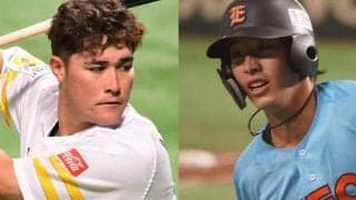 都市対抗“MVP”の度会Jrやリチャードが直前で欠場　野球伝来150周年記念試合スタメン