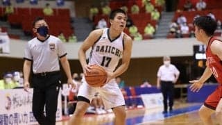 福岡第一を逆転優勝に導いた崎濱秀斗「琉維さんのパスを決めることができてうれしかった」