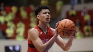 優勝に一歩届かなかった開志国際の介川アンソニー翔「ウインターカップは日本一を取りたい」