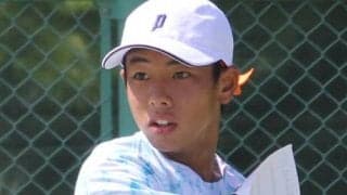  インハイ男子複 4強出揃う 