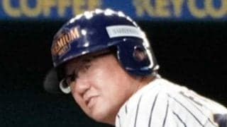 古田敦也氏が緊急登板…モルツ野球で捕手から交代、下手投げにスタンド騒然