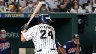 上原浩治vs高橋由伸…モルツ野球で巨人ファン“夢の対決”に東京ドーム騒然