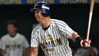 51歳と思えぬ飛距離に「落合さんの真似した」　モルツ野球MVPに柵越えの宮本慎也氏