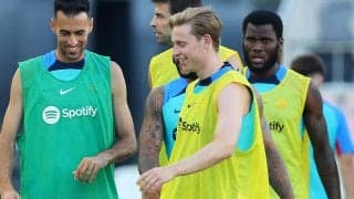 デ・ヨング売却意思なしのバルサ、それでもチャビ監督「残留するかどうかは分からない」