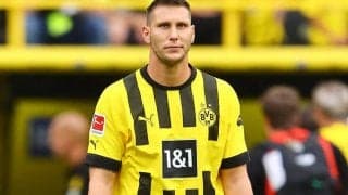 ジューレが2～3週間離脱、ブンデス開幕間に合わず