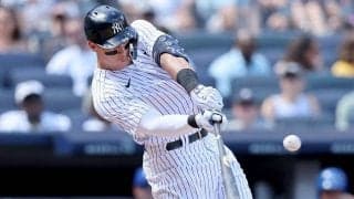 【MLB】ヤ軍ジャッジ、週間MVPを2週連続受賞　大谷翔平とのシーズンMVP争いは熾烈に