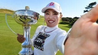 古江彩佳を称えた畑岡奈紗との日本人2ショット写真に反響「感動のスポーツマンシップ」