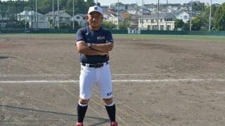 慶大野球部は選手も監督もハーフパンツで練習　常識にとらわれない指揮官の狙い