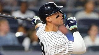 【MLB】ヤンキース・ジャッジが43号2ラン　ここ5戦で5発目、驚異の量産態勢66発ペース