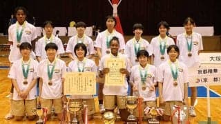 開始早々の“喝”で覚醒　京都精華、悲願のインターハイ初優勝を呼び込んだ全員バスケ