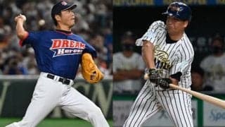 伝家の宝刀まだ健在　元巨人・上原浩治氏が“予告フォーク”で高橋由伸氏に「完勝です」