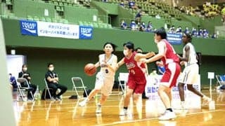 【四国インターハイ2022】八雲学園が8強入り、千葉経済大附を下す