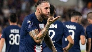 復調のS・ラモスが今季に意気込む　「徐々にベストの状態に戻ってきている」