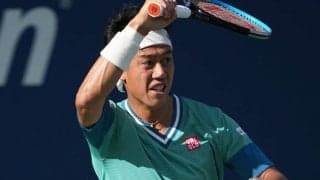 錦織圭、USオープン前哨戦の主催者推薦を返上。ツアー復帰戦を回避