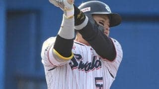 村上宗隆がプロ野球タイの4打席連続本塁打　史上14人目、25年ぶりの大記録