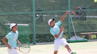  IH男子複決勝カード決まる 