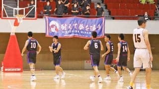 【四国インターハイ2022】広島皆実が終了間際の大逆転でベスト8入り！　残り4秒、中村英司が逆転シュートを決めて勝利