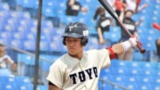 [硬式野球] 〜最後に散った１部の夢、ここから再起を図れるか〜14日間連続インタビュー第２日目・ 宮下朝陽内野手