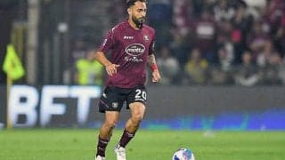 サレルニターナが昨季ユーベからレンタル加入のカスタノスを完全移籍で獲得