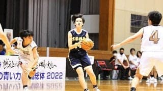 【四国インターハイ】京都精華学園の“5人目”を担う度胸満点ルーキー「桃井優」