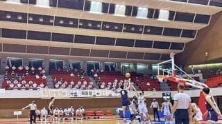 【四国インターハイ2022】福岡第一が3年ぶりの４強入り、洛南の攻撃を機能させず