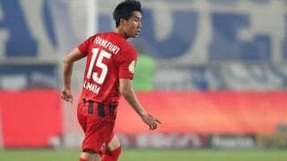 「2本ともコース完璧」ボランチ・鎌田大地の2ゴールに称賛続々「グラウンダーのシュート好き」