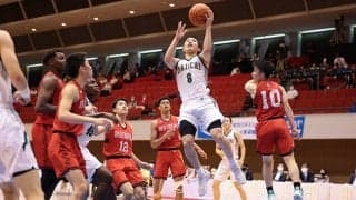 【四国インターハイ】福岡第一が劇的優勝! 残り5秒、崎濱秀斗が逆転3Pシュート!! 77-76、開志国際を下す
