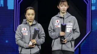 みまひな＆はりひな準V。日本男子勢は初戦敗退で苦戦（卓球 WTTスターコンテンダー／結果まとめ）