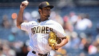 【MLB】ダルビッシュ、5年ぶり2桁勝利へ10勝目の権利　6回3失点好投、4点リードで降板