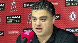 【MLB】大谷翔平は「非常に価値ある選手」　トレード放出せず、ミナシアンGMの見解は