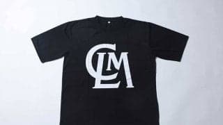 ロッテが「CLM BIG Tシャツ」付きチケット販売　9月2日オリ戦、CLMロゴを現代的に再構築