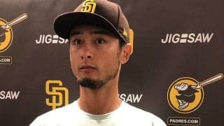 【MLB】ダルビッシュ「嬉しいし自信になる」　6回3失点で10勝目、5年ぶり2桁勝利