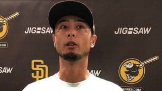 【MLB】ダルビッシュ「みんな大谷くんのことを聞いてきた」　二刀流の動向は他球団でも話題に